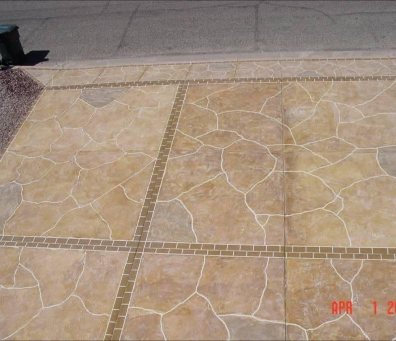 Lanais Flooring Concrete